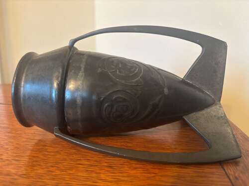 Archibald Knox Liberty %26 Co Tudric Pewter Vase