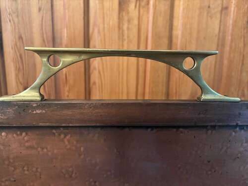 Beautiful Antique Arts And Crafts Art Nouveau Copper And Iron Firescreen C1910 20.