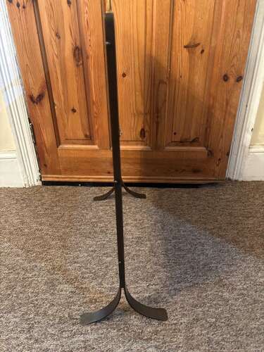 Beautiful Antique Arts And Crafts Art Nouveau Copper And Iron Firescreen C1910 20.