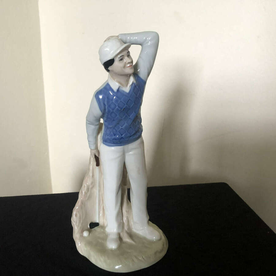 Royal Doulton Golfer Hn2992, 1980s