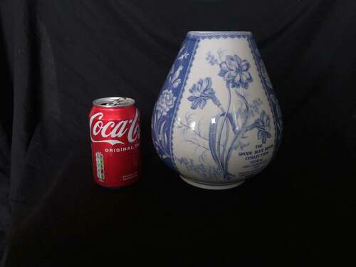 Sode Blue Room Large Bulb Vase